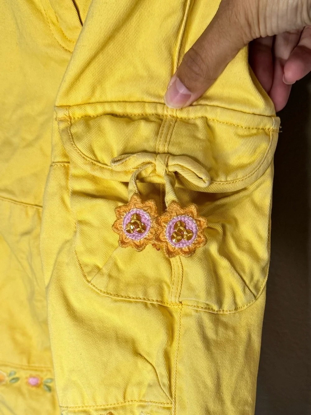 Gymboree soft yellow